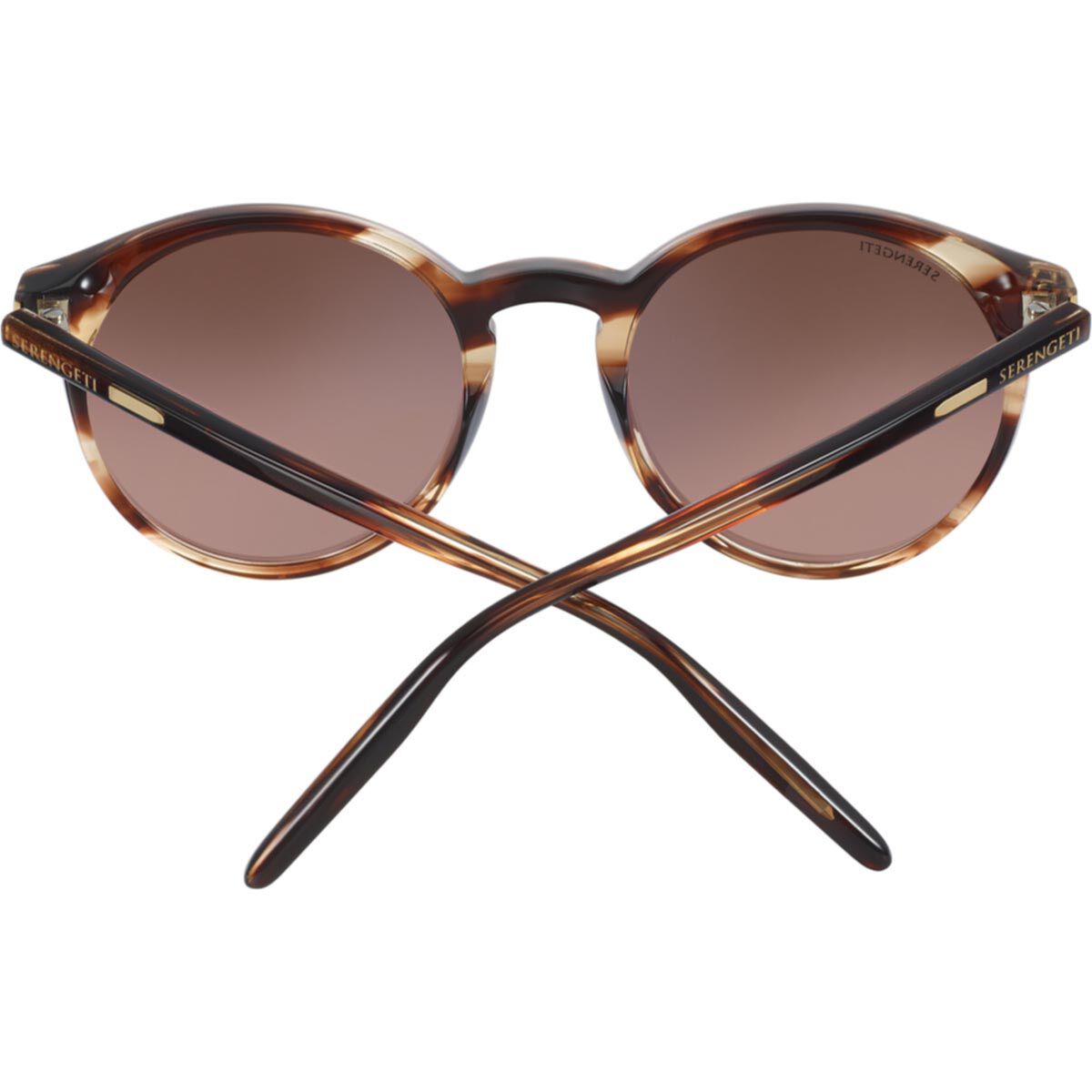 LEONORA, Shiny Striped Brown-Mineral Polarized Drivers Gradient Cat 2 to 3, hi-res image number null